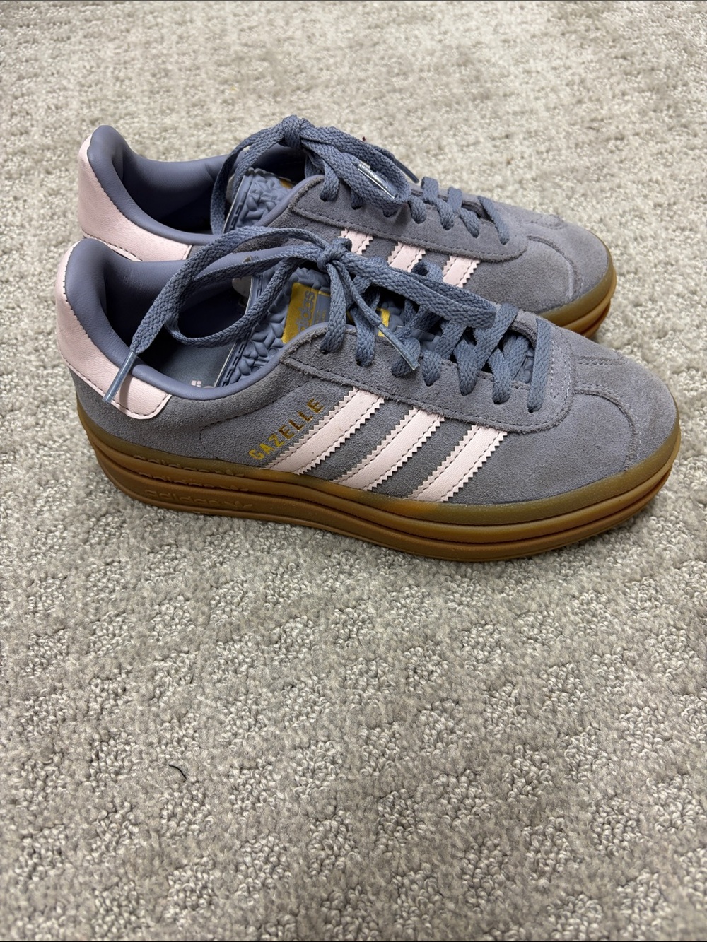 Kids Adidas Gazelle Bold Shoes